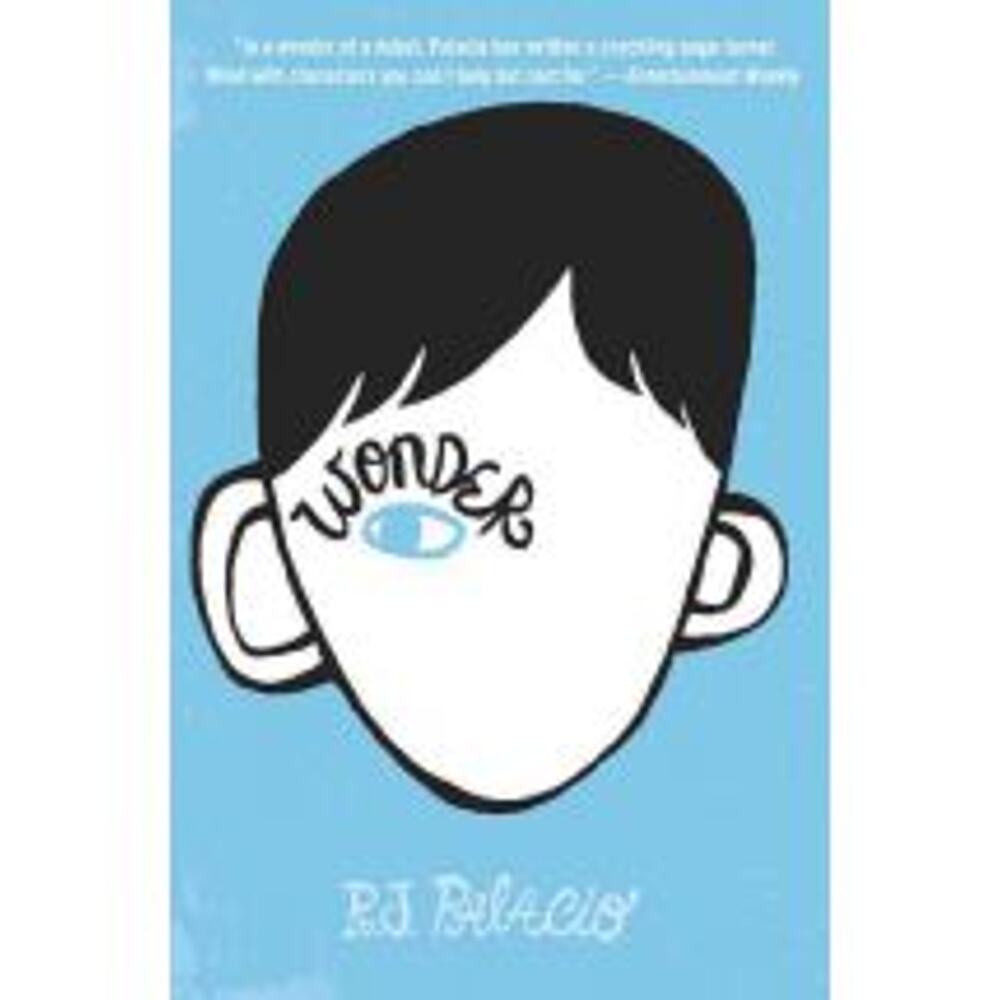 Wonder by R. J. Palacio (2012, Hardcover)